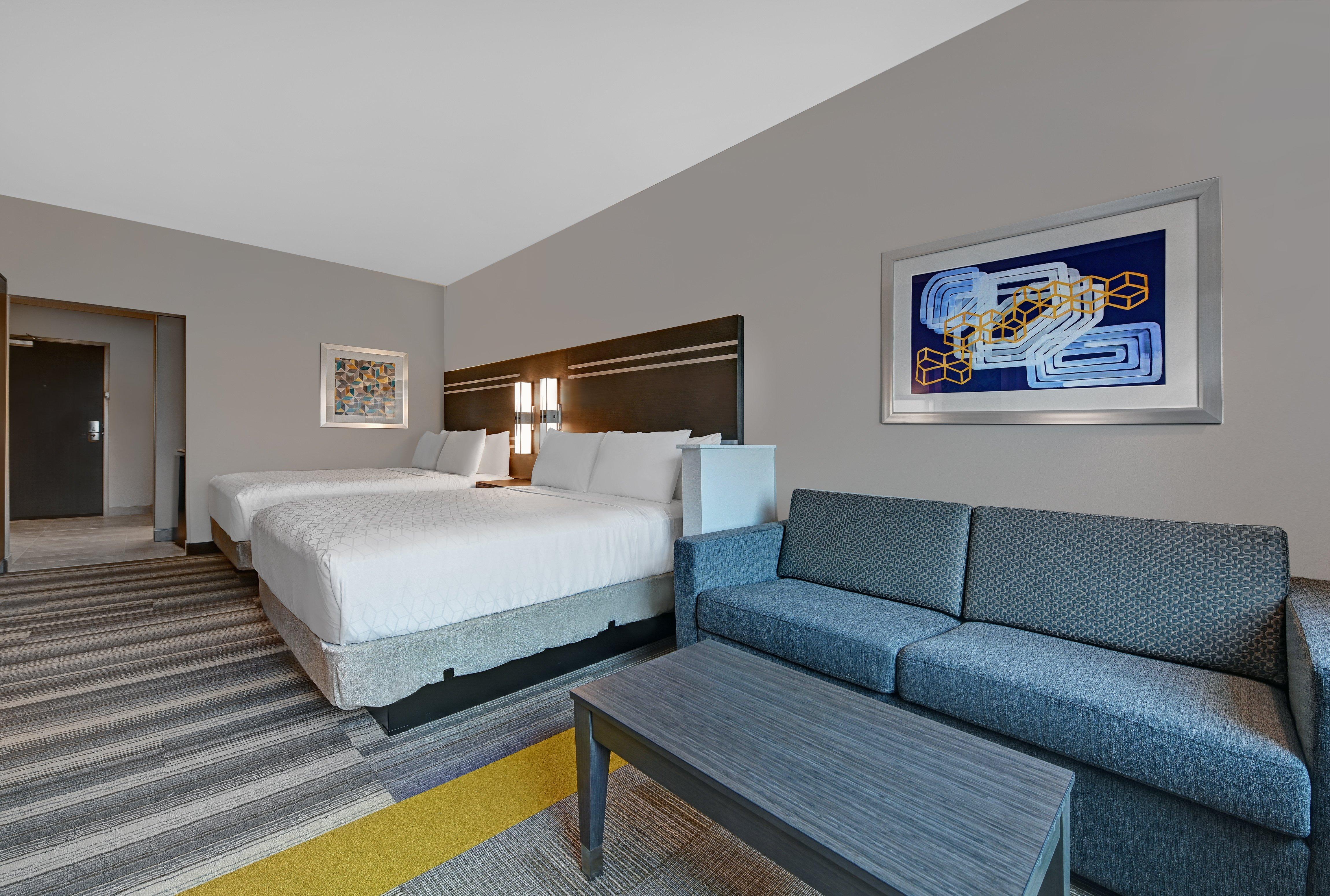 Holiday Inn Express & Suites Memorial - Citycentre By Ihg Houston Exteriör bild