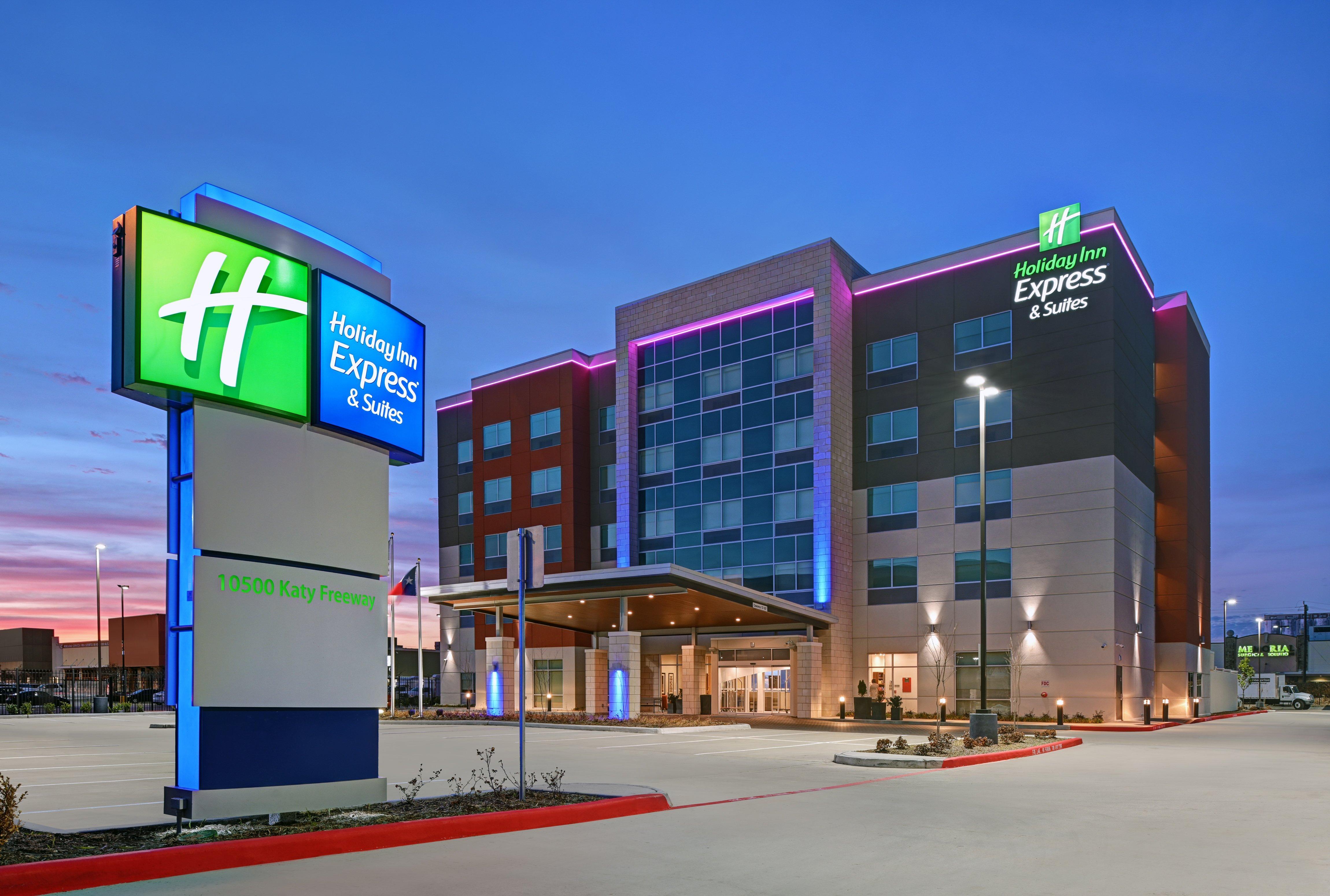 Holiday Inn Express & Suites Memorial - Citycentre By Ihg Houston Exteriör bild